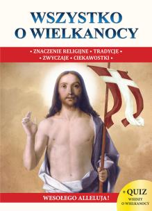 Okładka książki Wszystko o Wielkanocy