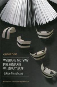 Okładka książki Wybrane motywy pielęgniarki w literaturze