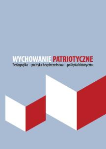 Okładka książki Wychowanie patriotyczne