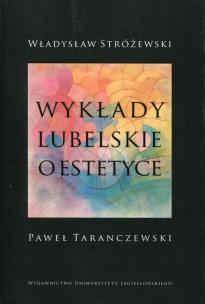Okładka książki Wykłady lubelskie o estetyce