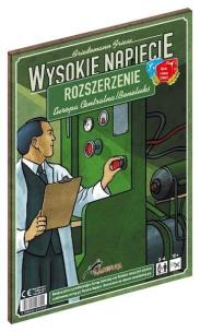 Opakowanie Wysokie Napięcie:Europa Centralna/Beneluks LACERTA
