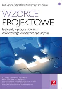 Okładka książki Wzorce projektowe Elementy oprogramowania obiek.