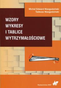 Wzory wykresy i tablice wytrzymałościowe. Autor: Niezgodziński Michał Edward, Niezgodziński Tadeusz. Multiszop.pl Okładka książki Wzory wykresy i tablice wytrzymałościowe