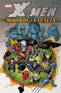 X-Men – Mordercza geneza. Marvel Classic. Autor: Ed Brubaker. Multiszop.pl Okładka książki X-Men – Mordercza geneza. Marvel Classic