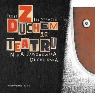 Okładka książki Z duchem do teatru
