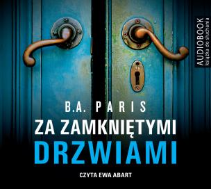 Okładka książki Za zamkniętymi drzwiami. Audiobook