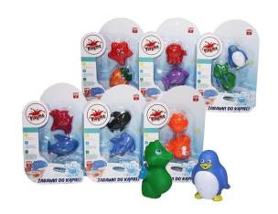 Opakowanie Zabawki do kąpieli dla maluchów