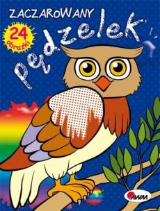 Okładka książki Zaczarowany pędzelek. Zwierzęta