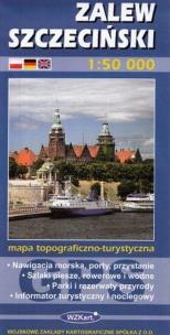 Opakowanie Zalew Szczeciński mapa 1:50 000