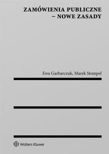 Okładka książki Zamówienia publiczne Nowe zasady