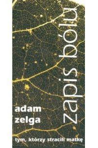 Okładka książki Zapis bólu