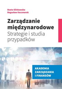 Okładka książki Zarządzanie międzynarodowe