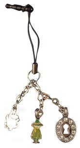 Opakowanie Zawieszka do telefonu VIP Włóczykij i Muminek