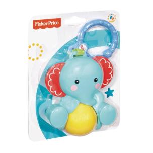 Okładka książki Zawieszka grzechotka. Grzechoczący słonik