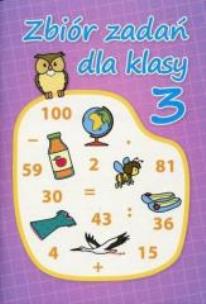 Okładka książki Zbiór zadań dla klasy 3