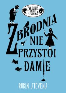Okładka książki Zbrodnia nie przystoi damie