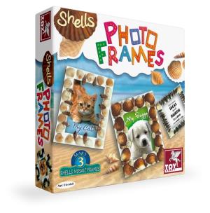 Okładka książki ZDOBIENIE MUSZELKAMI, RAMKI