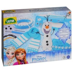 Opakowanie Zestaw do robót na drutach Kraina Lodu Olaf i szal