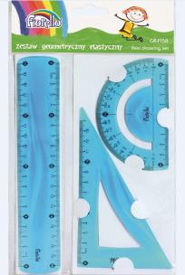 Opakowanie Zestaw geometryczny elastyczny GR-F158 FIORELLO