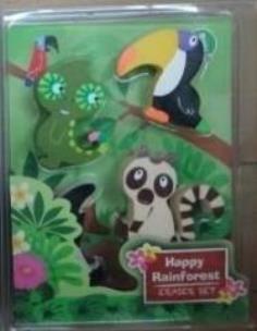 Opakowanie Zestaw gumek