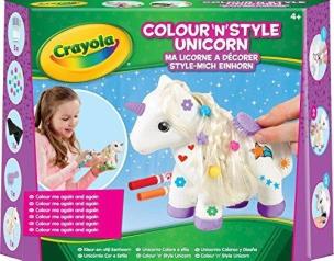 Okładka książki Zestaw jednorożec CRAYOLA