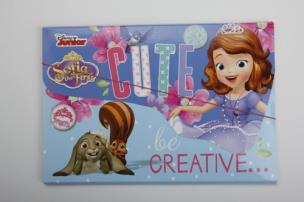 Opakowanie Zestaw kreatywny w teczce