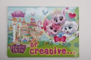 Opakowanie Zestaw kreatywny w teczce