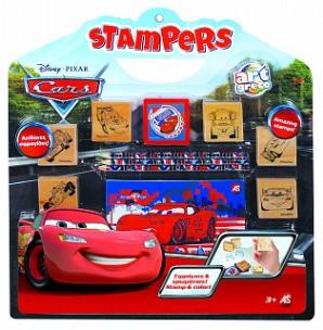 Okładka książki Zestaw pieczątek Auta