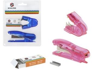 Opakowanie Zestaw zszywacz rozszywacz + wkłady