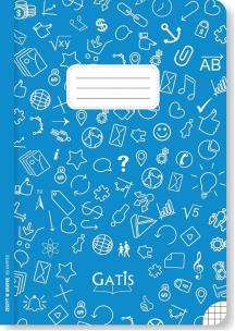 Opakowanie Zeszyt A5 ECO BLUE w kratkę