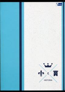 Opakowanie Zeszyt A5 Verte w kratkę 60 kartek Historia