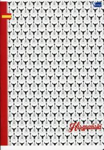 Opakowanie Zeszyt A5 Verte w kratkę 60 kartek Hiszpański