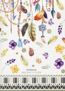 Opakowanie Zeszyt A5 w kratkę 48 stron wytłaczany mix