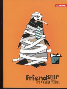 Opakowanie Zeszyt A5 w kratkę 80 kartek Cartoon mix