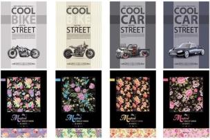 Opakowanie Zeszyt A5 w linie 48 stron metalizowany