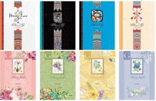 Opakowanie Zeszyt B5 48 stron linia BR metalizowany