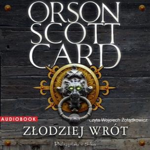 Okładka książki Złodziej Wrót - Audiobook