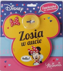 Opakowanie Zosia w aucie Zawieszka do auta