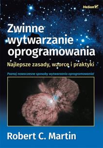 Okładka książki Zwinne wytwarzanie oprogramowania Najlepsze zasady wzorce i praktyki