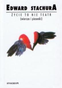 Okładka książki Życie to nie teatr