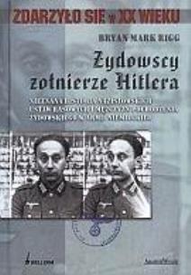 Okładka książki Żydowscy żołnierze Hitlera