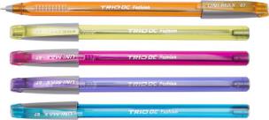 Długopis Unimax Trio Dc Fashion mix 5 kolorów . Wydawca: Panta Plast. Multiszop.pl Opakowanie Długopis Unimax Trio Dc Fashion mix 5 kolorów