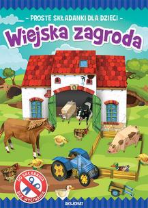 Okładka książki  Zrobię to sam. Wiejska zagroda