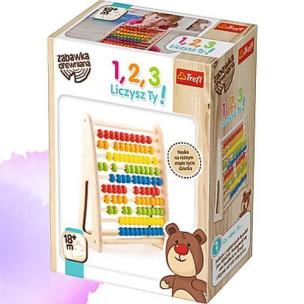 Opakowanie 1,2,3 Liczysz Ty! TREFL