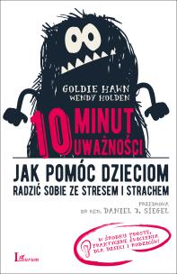 Okładka książki 10 minut uważności