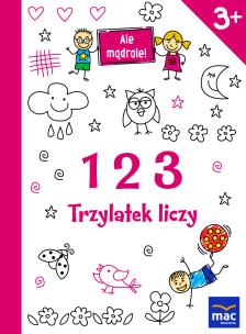 Okładka książki 123. Trzylatek liczy