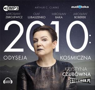 Okładka książki 2010: Odyseja Kosmiczna - Audiobook