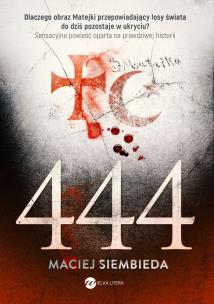 444. Autor: Siembieda Maciej. Multiszop.pl Okładka książki 444