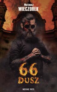 Okładka książki 66 dusz