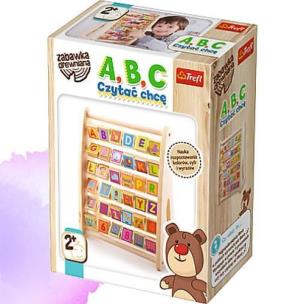 Opakowanie A, B, C Czytać chcę TREFL
